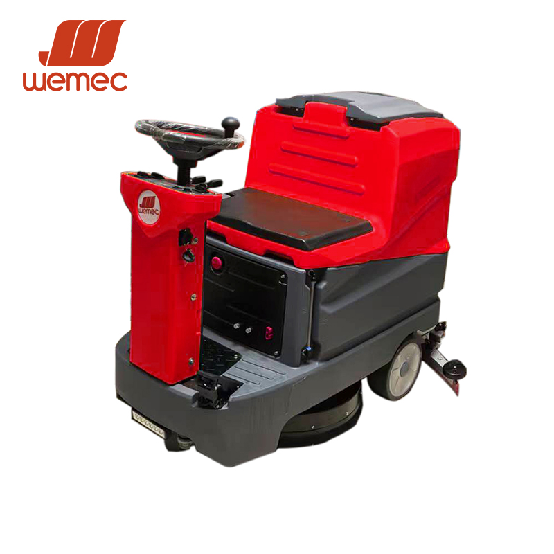 WAB530 Mini - ride - on Scrubber-dryer Machine